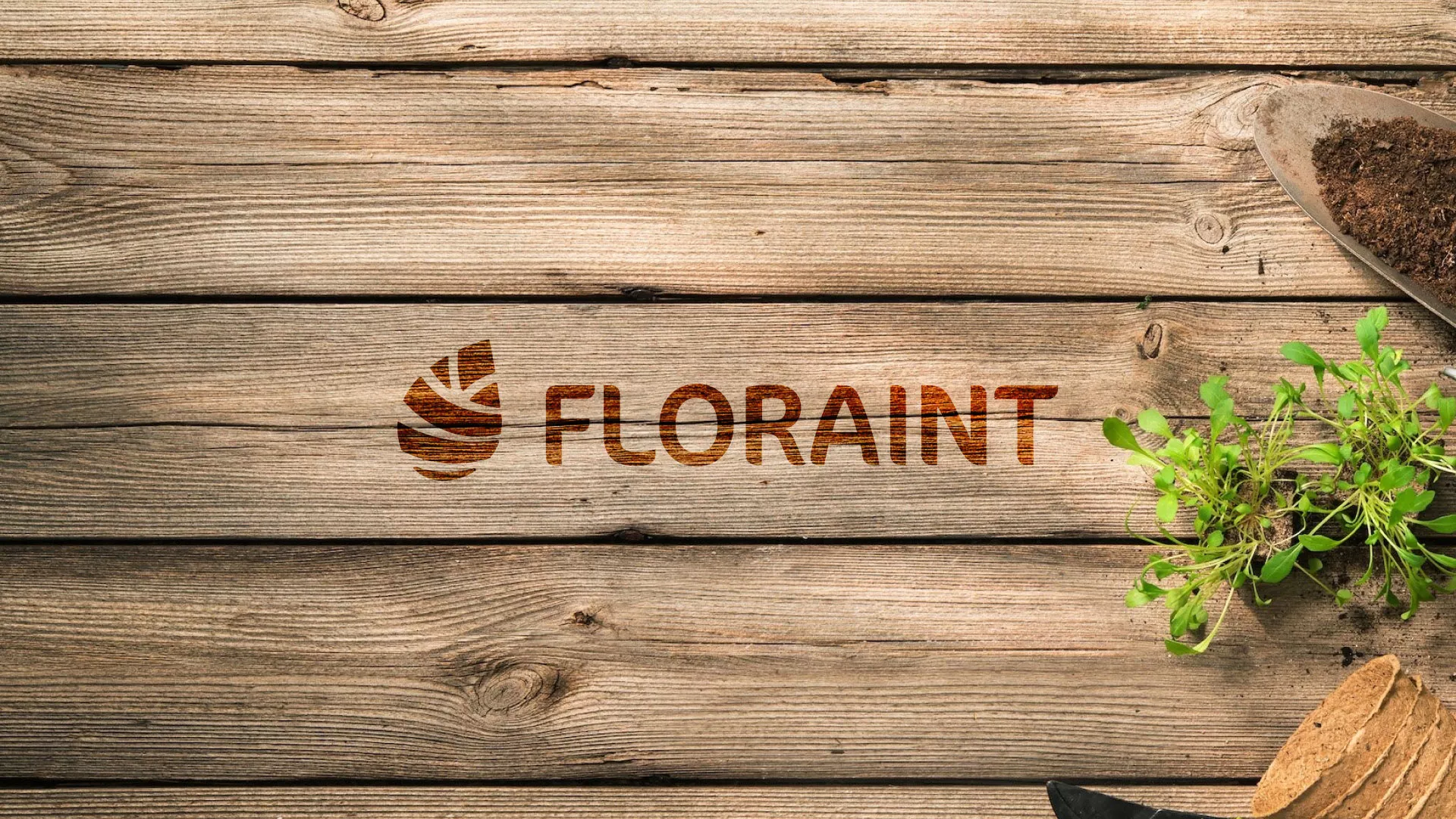 Создание логотипа и интернет-магазина «FLORAINT» в Зеленокумске