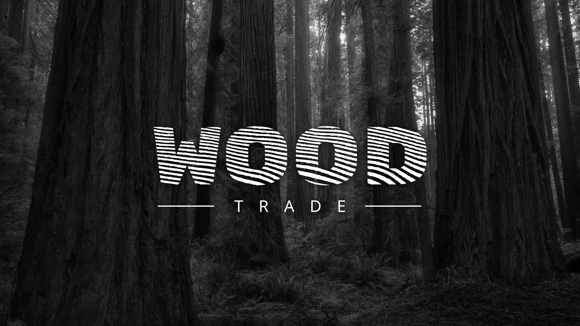 Разработка логотипа для компании «Wood Trade» в Зеленокумске