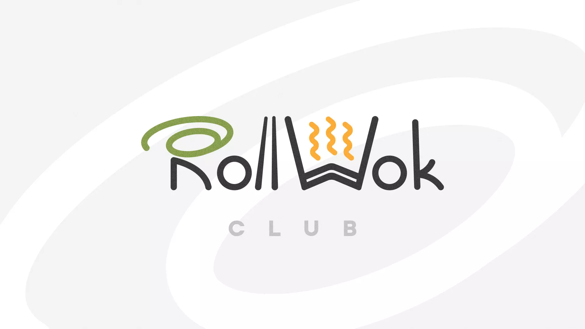 Создание дизайна листовок суши-бара «Roll Wok Club» в Зеленокумске